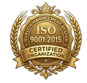 ISO 9001 2015 Certified 
Organization